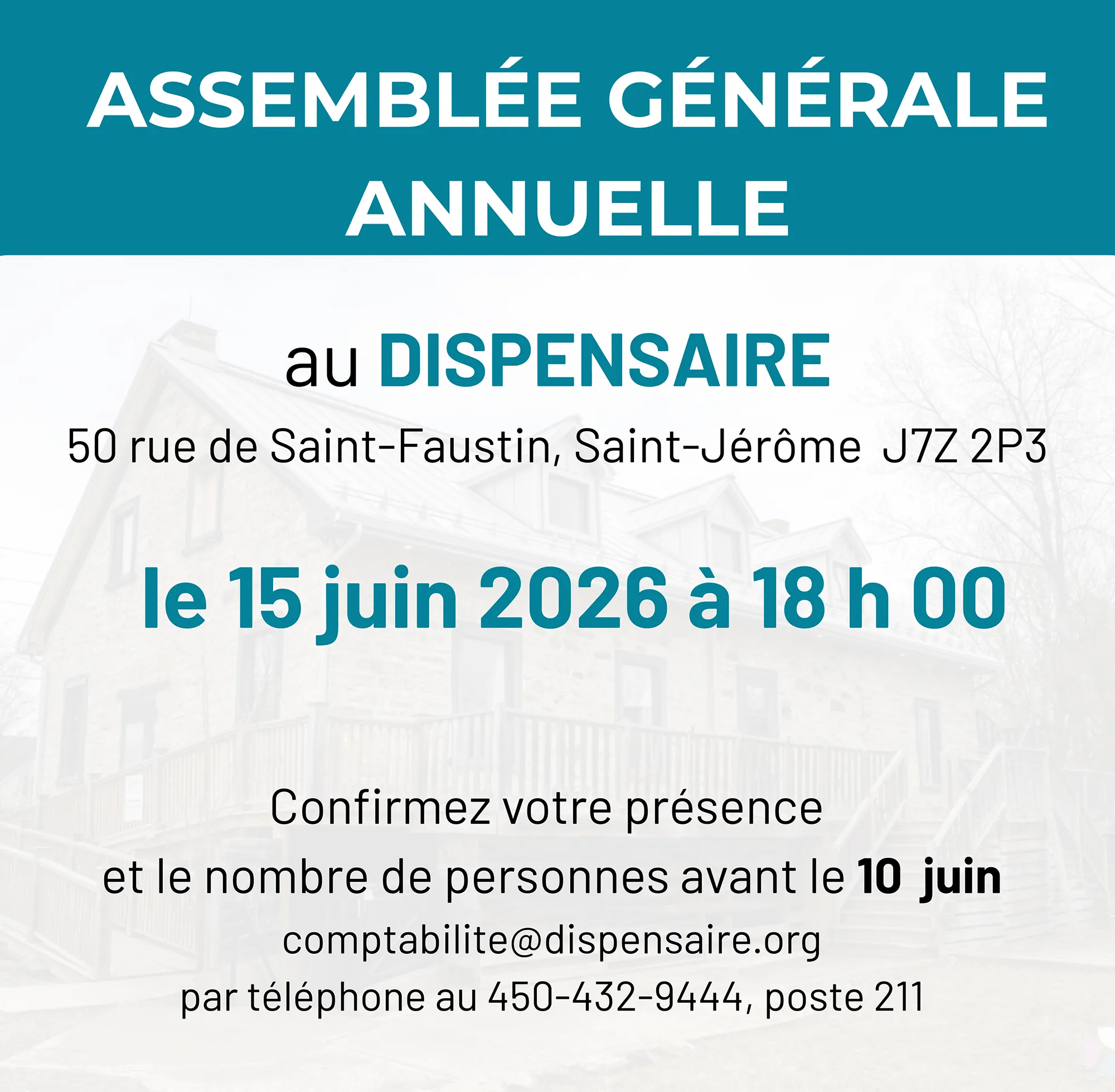Assemblée Générale Annuelle